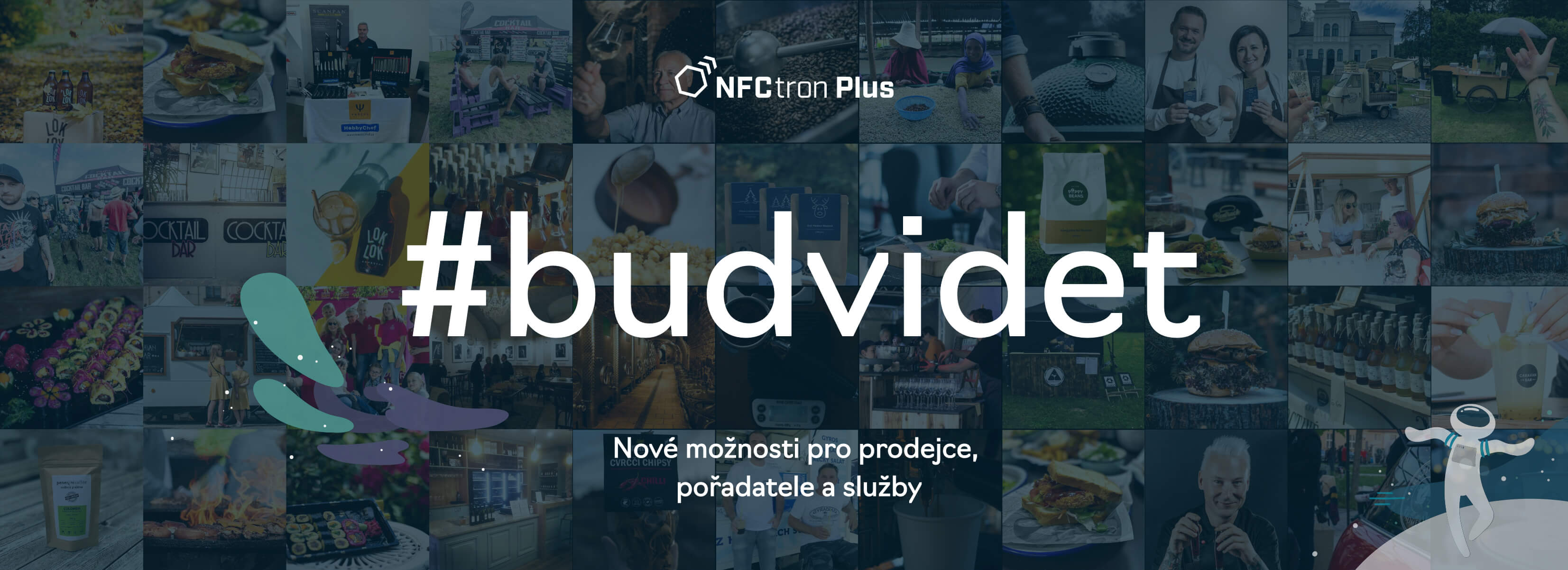 #budvidet s NFCtron Plus
